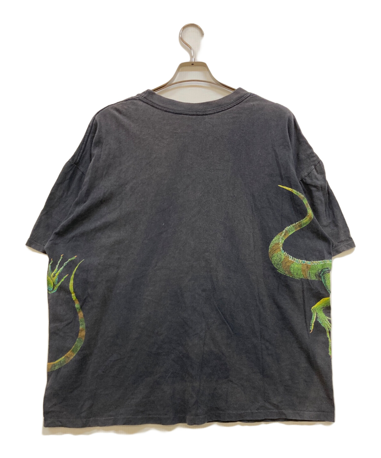 中古・古着通販】Harlequin (ハーレクイン) 90's イグアナプリントTEE