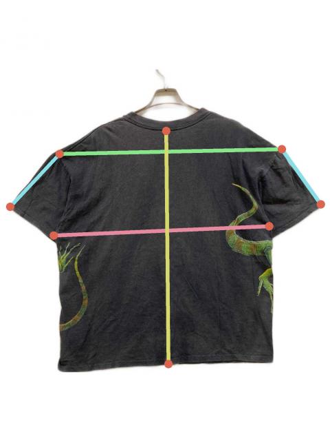 中古・古着通販】Harlequin (ハーレクイン) 90's イグアナプリントTEE