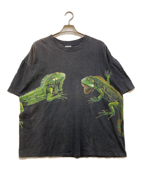 中古・古着通販】Harlequin (ハーレクイン) 90's イグアナプリントTEE