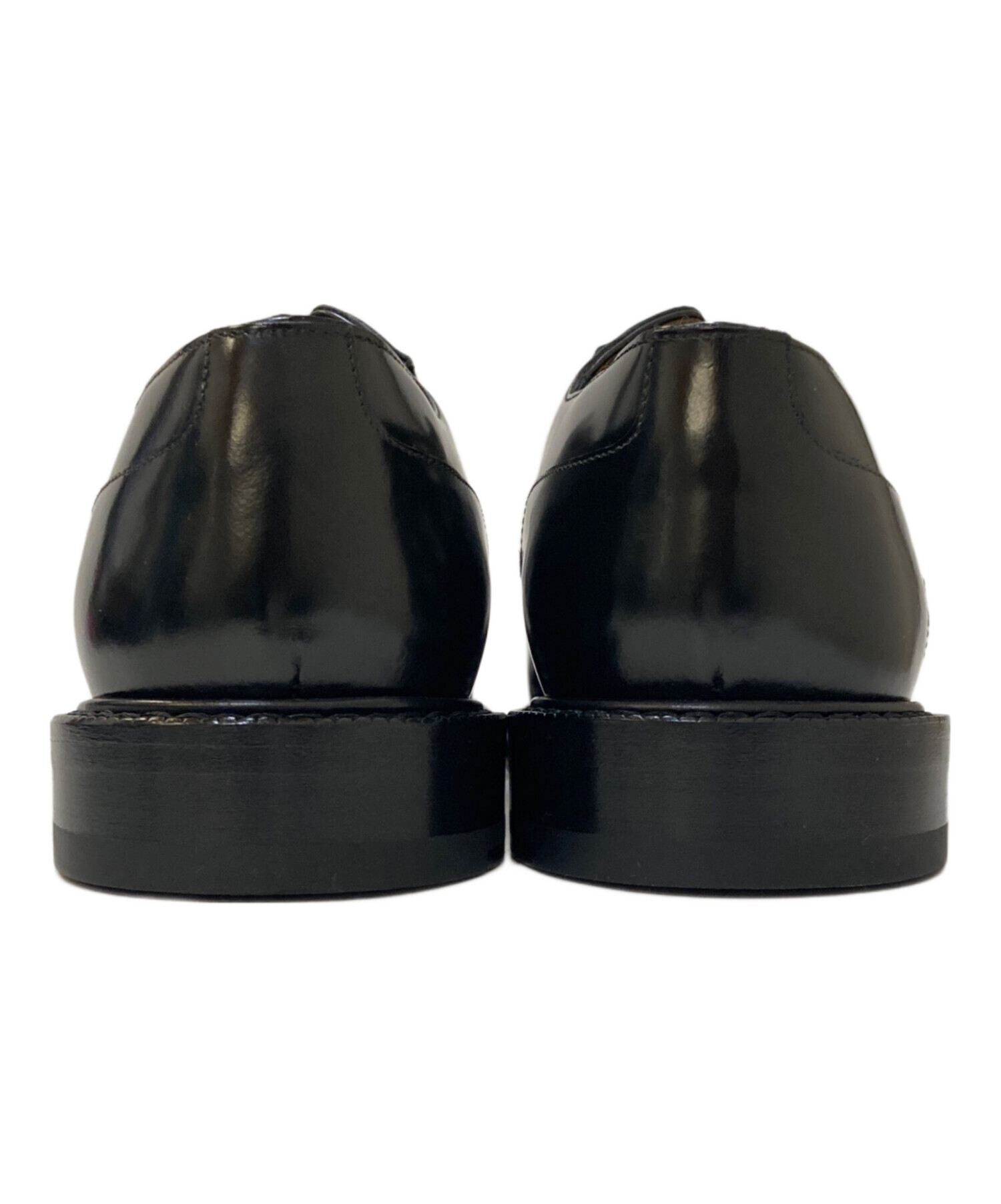 【Dior】ディオール プレーントゥ ブラック EU38 未使用新品 中古・古着通販】DIOR (ディオール) プレーントゥドレスシューズ