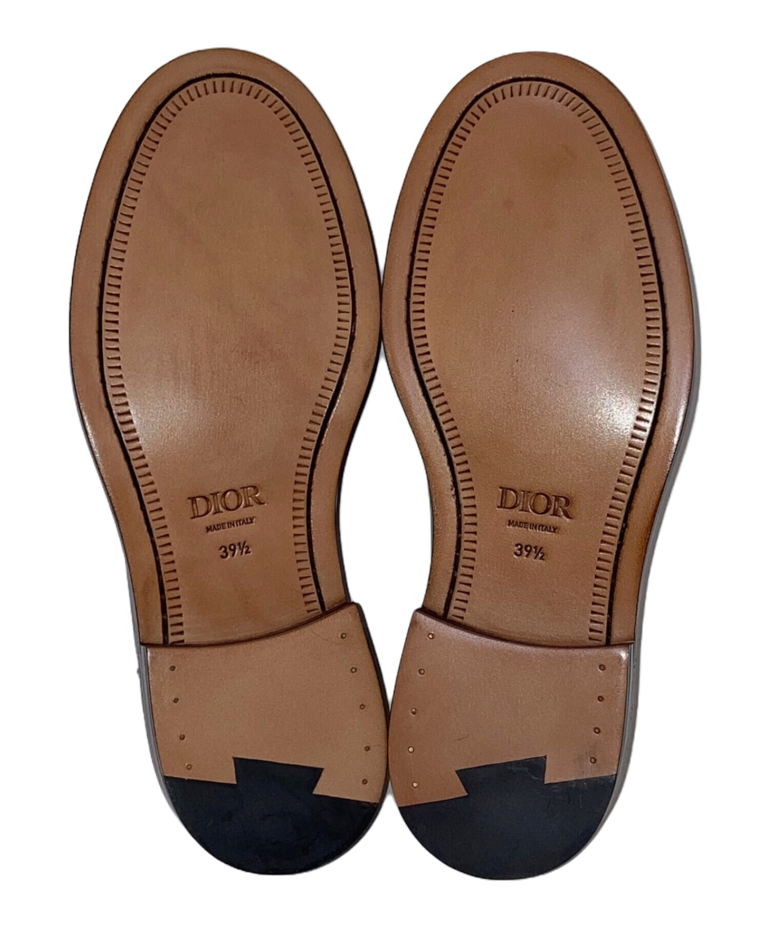 中古・古着通販】DIOR (ディオール) プレーントゥドレスシューズ
