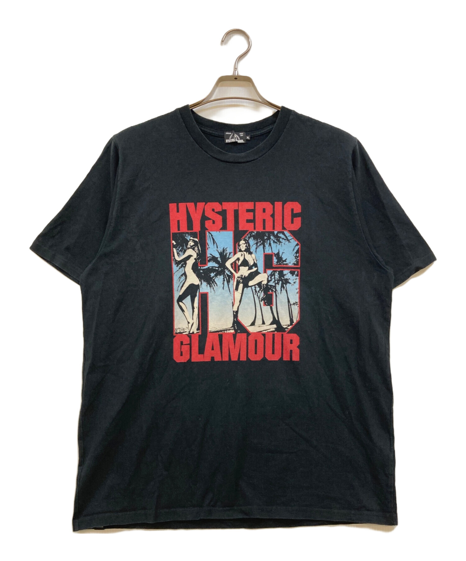 HYSTERICGLAMOUR ヒステリックグラマー プリントTシャツ XL HYSTERIC