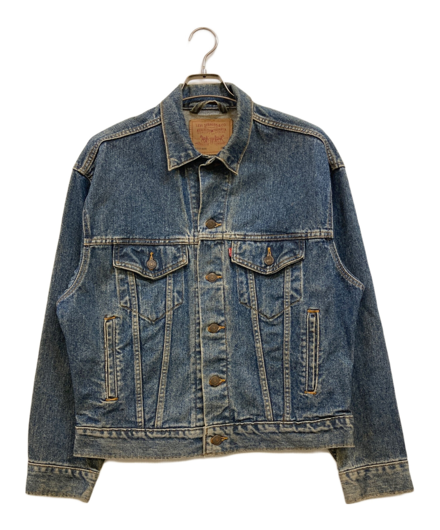 中古・古着通販】LEVI'S (リーバイス) 90s Denim Jacket インディゴ