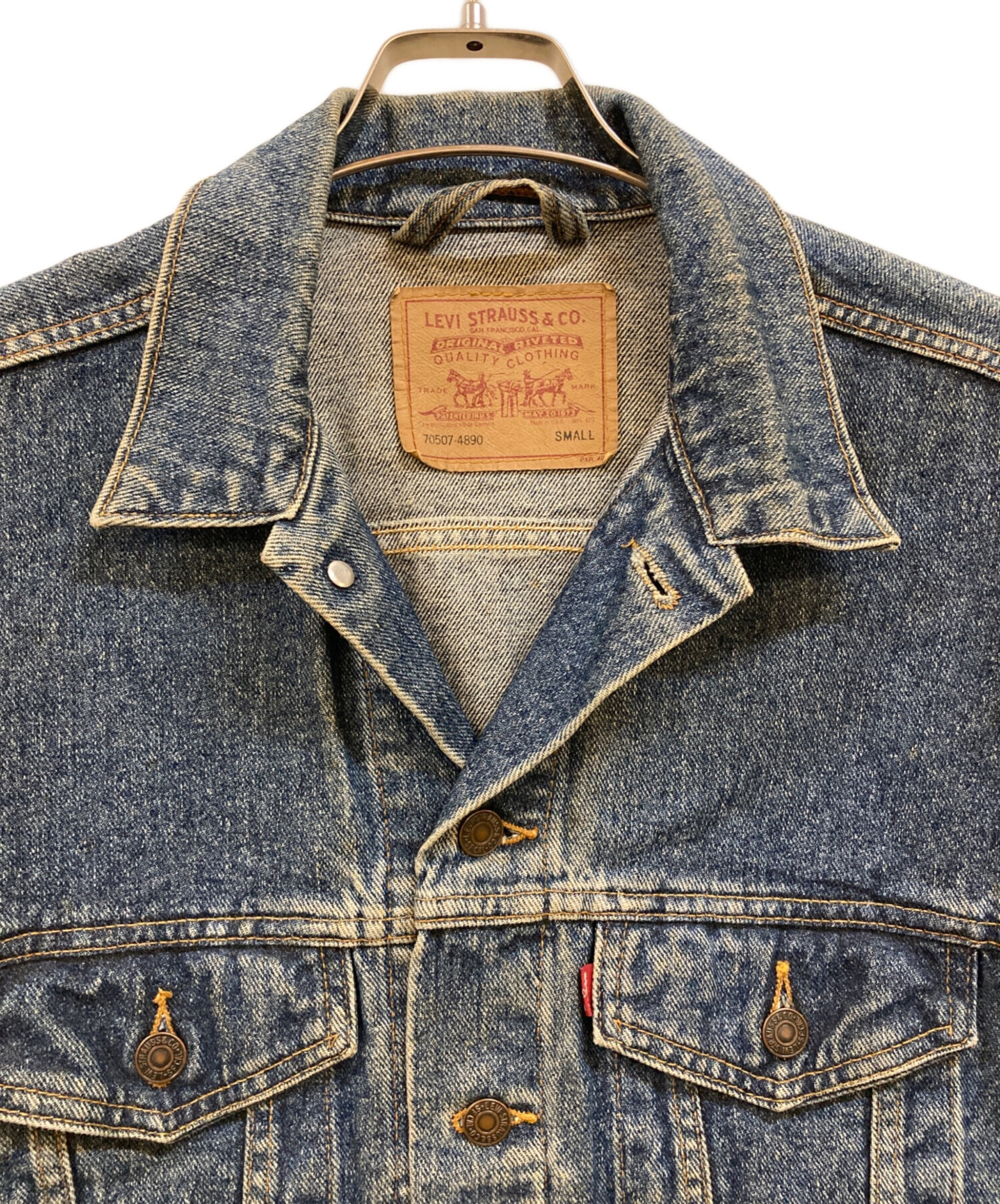 中古・古着通販】LEVI'S (リーバイス) 90s Denim Jacket インディゴ