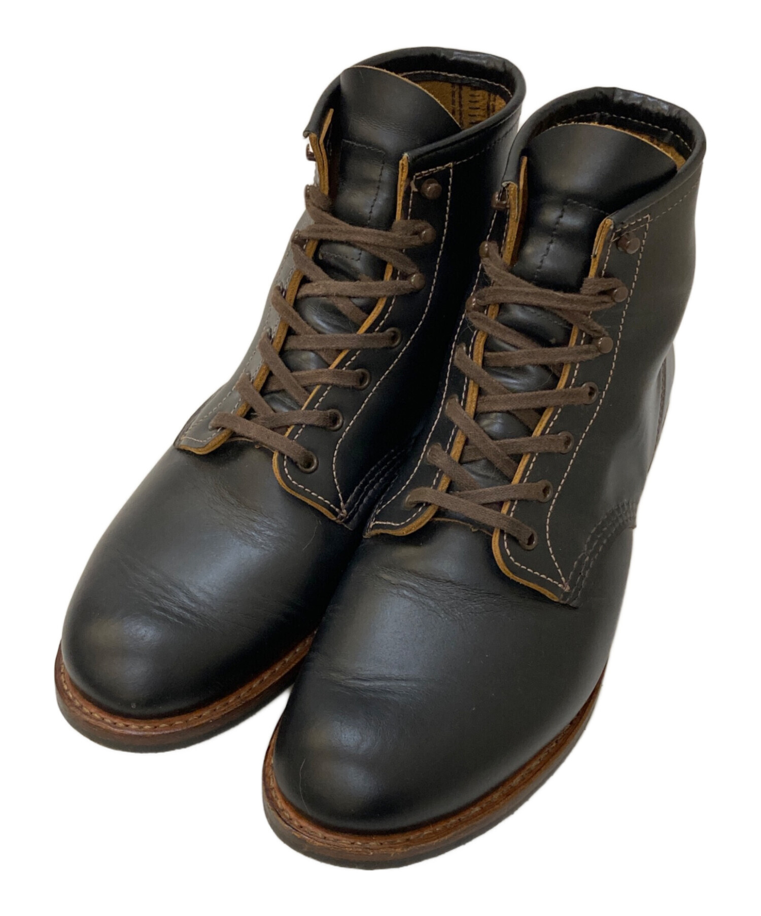 中古・古着通販】RED WING (レッドウィング) Beckman Flatbox ブラック