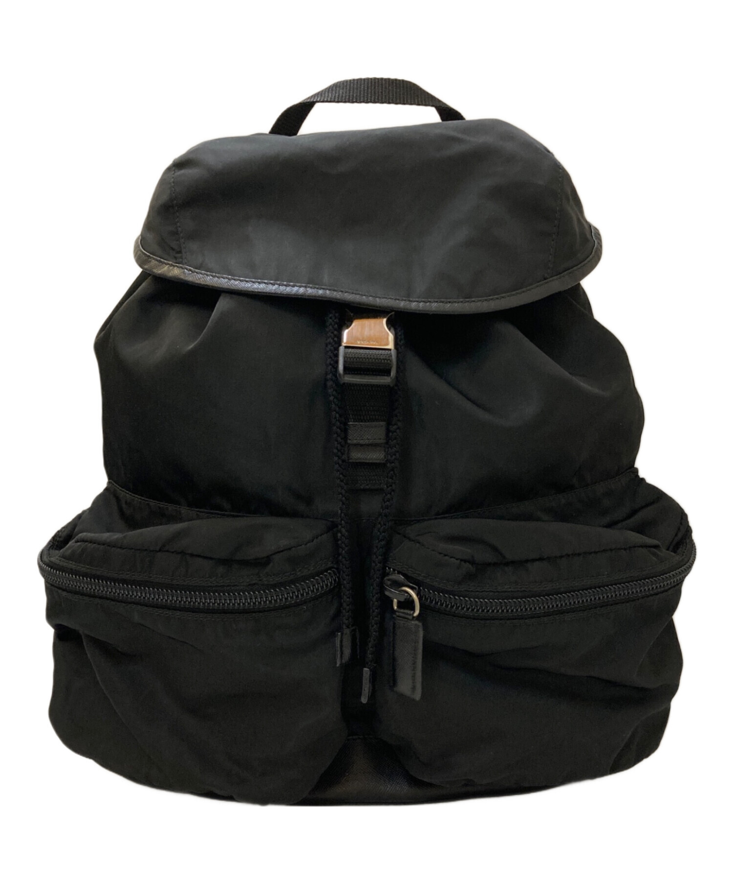正規品 PRADA プラダ テスート リュックバッグ 中古・古着通販】PRADA (プラダ) テスート ナイロンバックパック