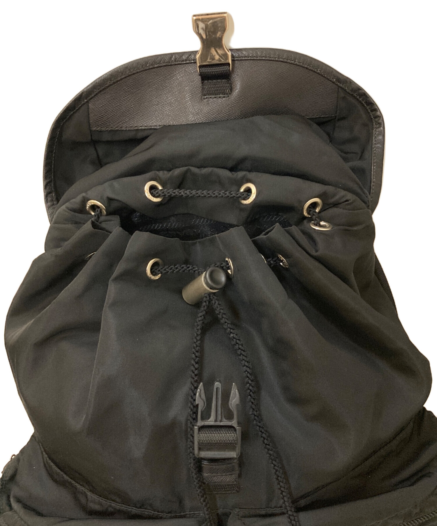 中古・古着通販】PRADA (プラダ) テスート ナイロンバックパック