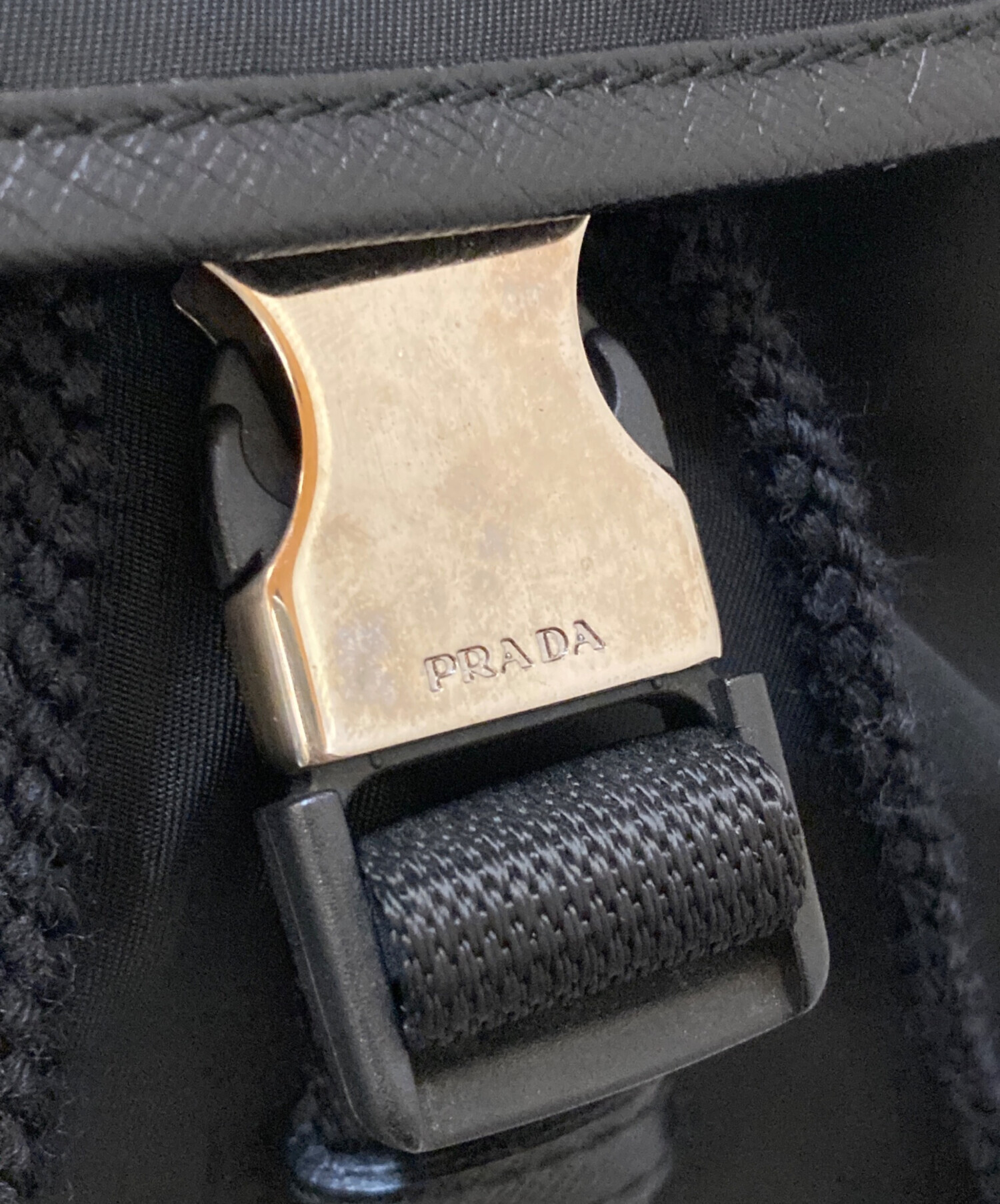 中古・古着通販】PRADA (プラダ) テスート ナイロンバックパック