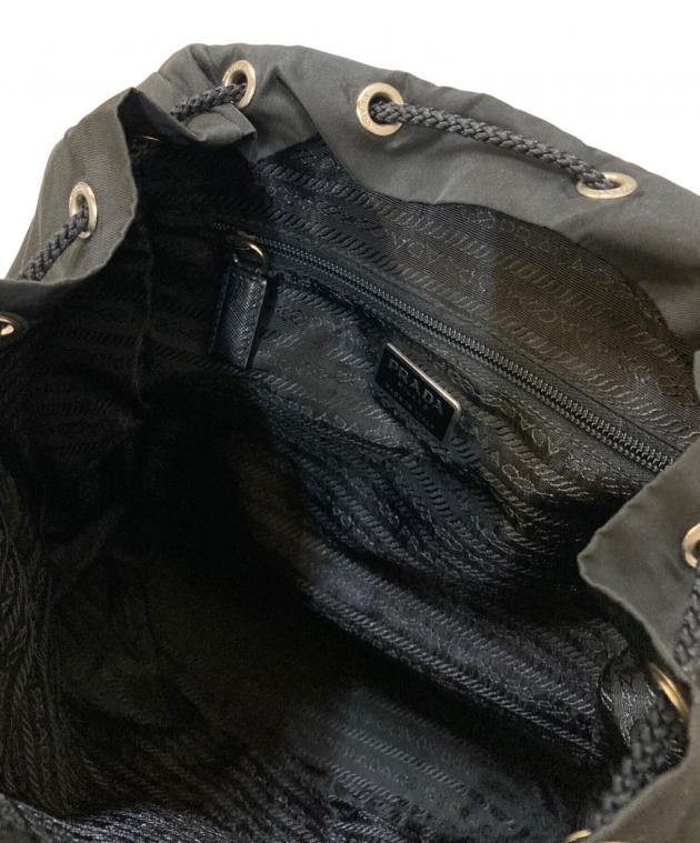 中古・古着通販】PRADA (プラダ) テスート ナイロンバックパック