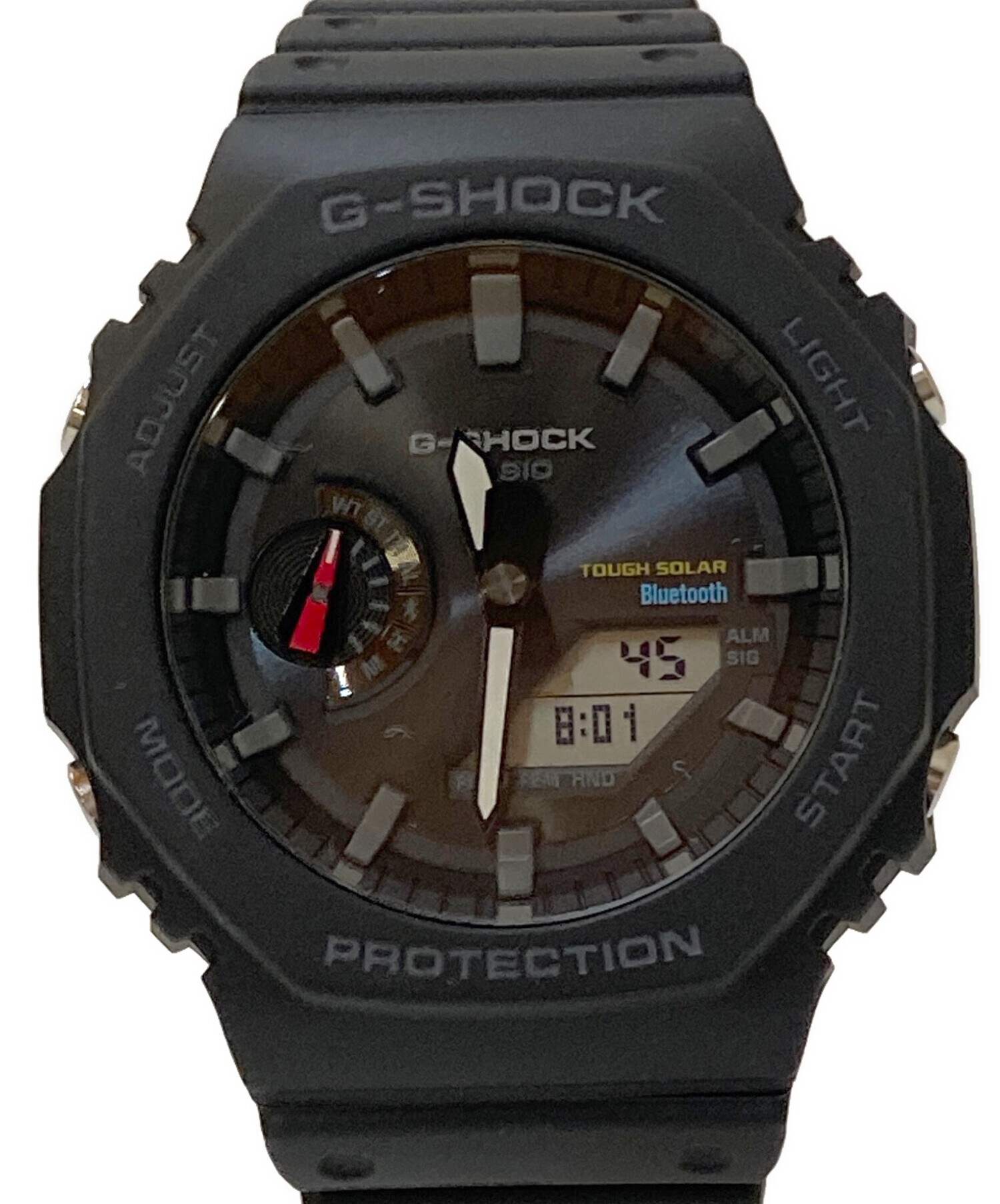 中古・古着通販】CASIO (カシオ) G-SHOCK リストウォッチ ブラック