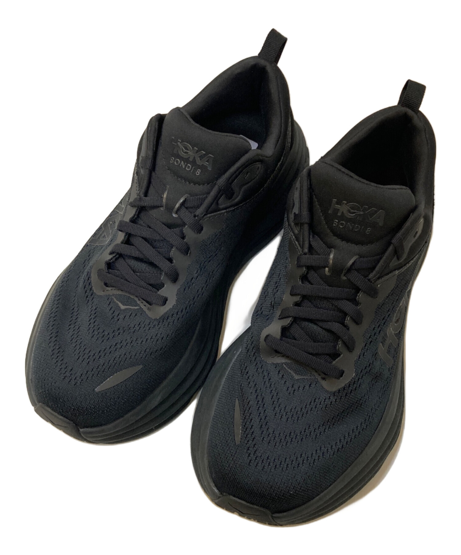 中古・古着通販】HOKAONEONE (ホカオネオネ) BONDI 8 WIDE ブラック