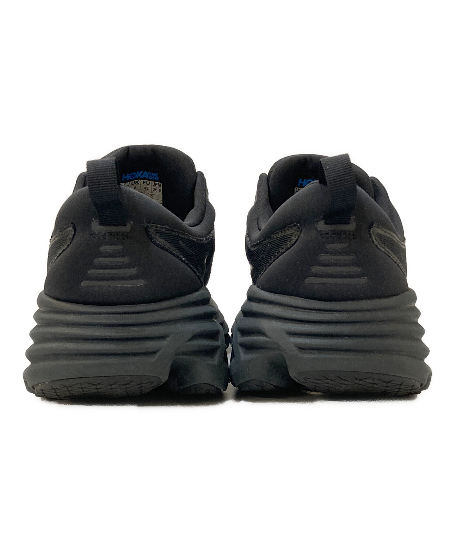 中古・古着通販】HOKAONEONE (ホカオネオネ) BONDI 8 WIDE ブラック