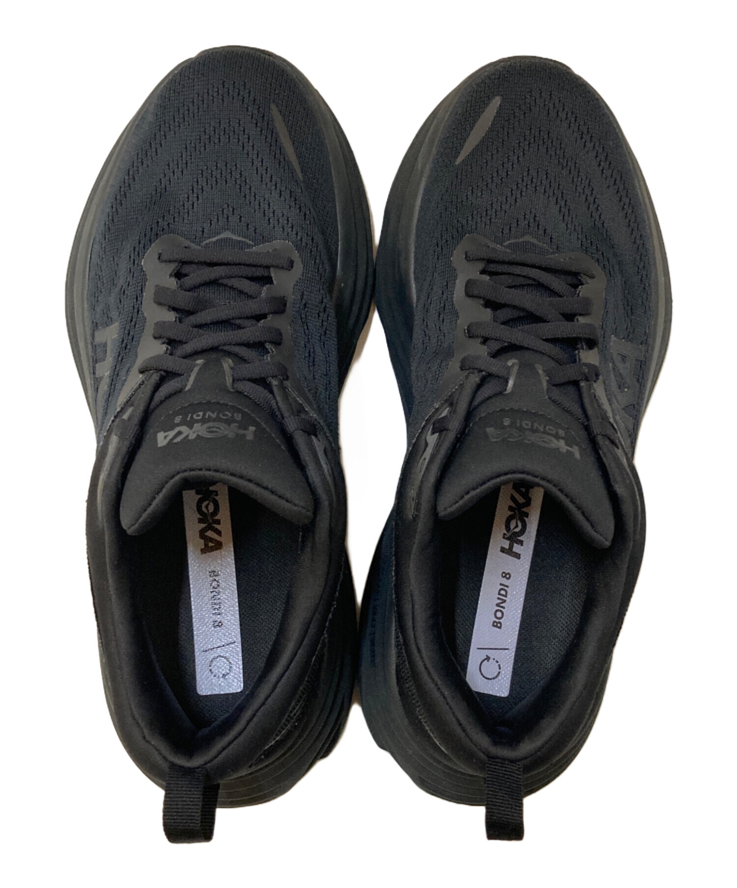 中古・古着通販】HOKAONEONE (ホカオネオネ) BONDI 8 WIDE ブラック