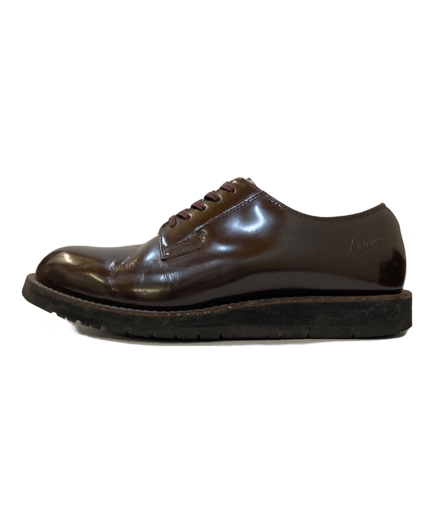 中古・古着通販】Danner (ダナー) ポストマンシューズ ブラウン サイズ