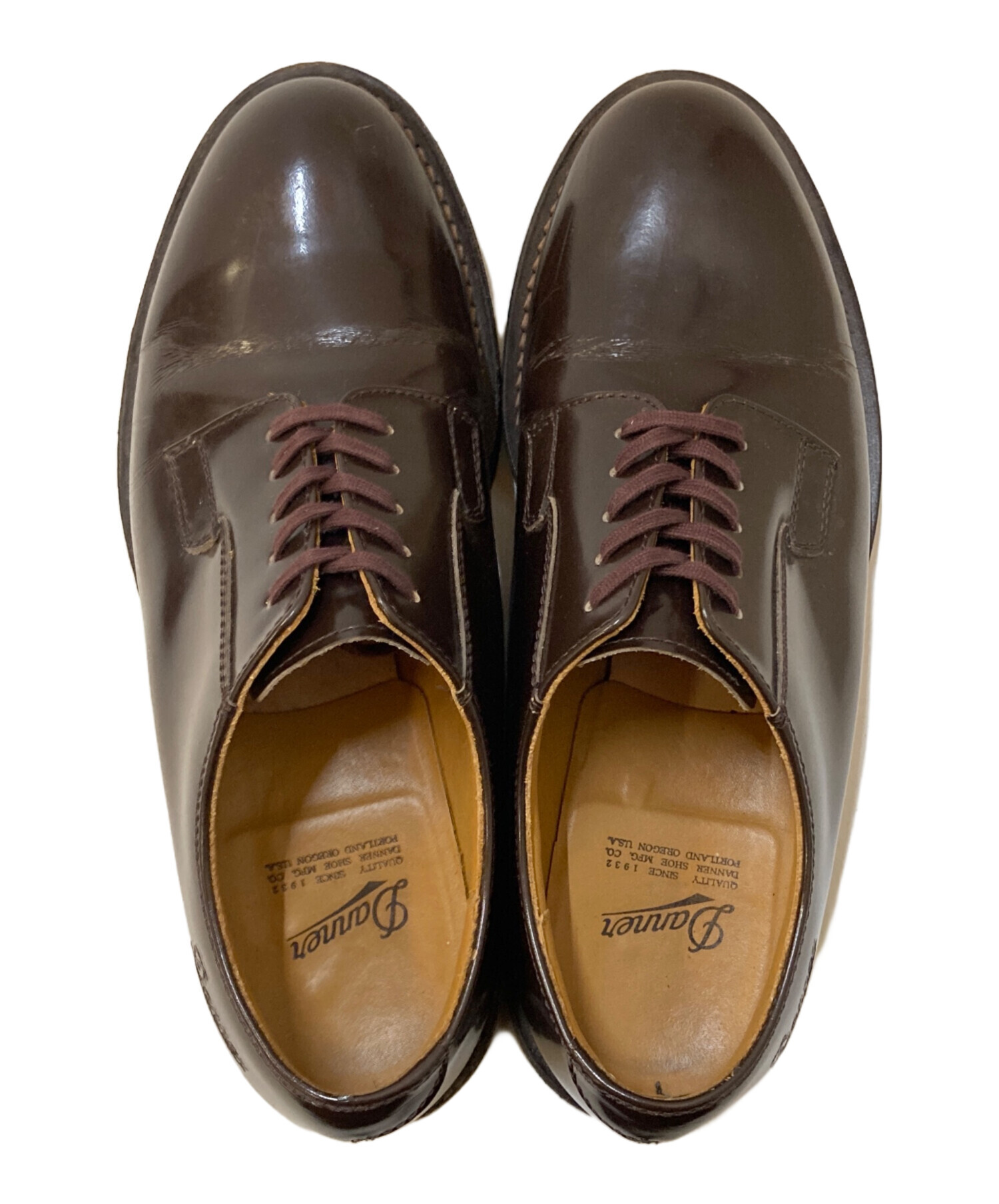 中古・古着通販】Danner (ダナー) ポストマンシューズ ブラウン サイズ