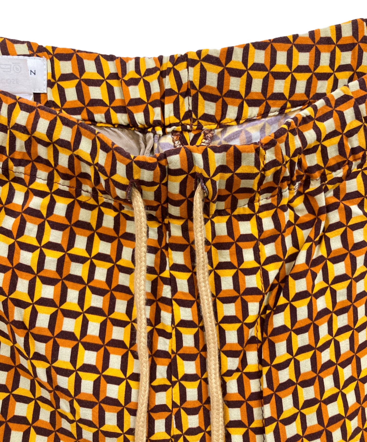 中古・古着通販】DRIES VAN NOTEN (ドリスヴァンノッテン) 総柄