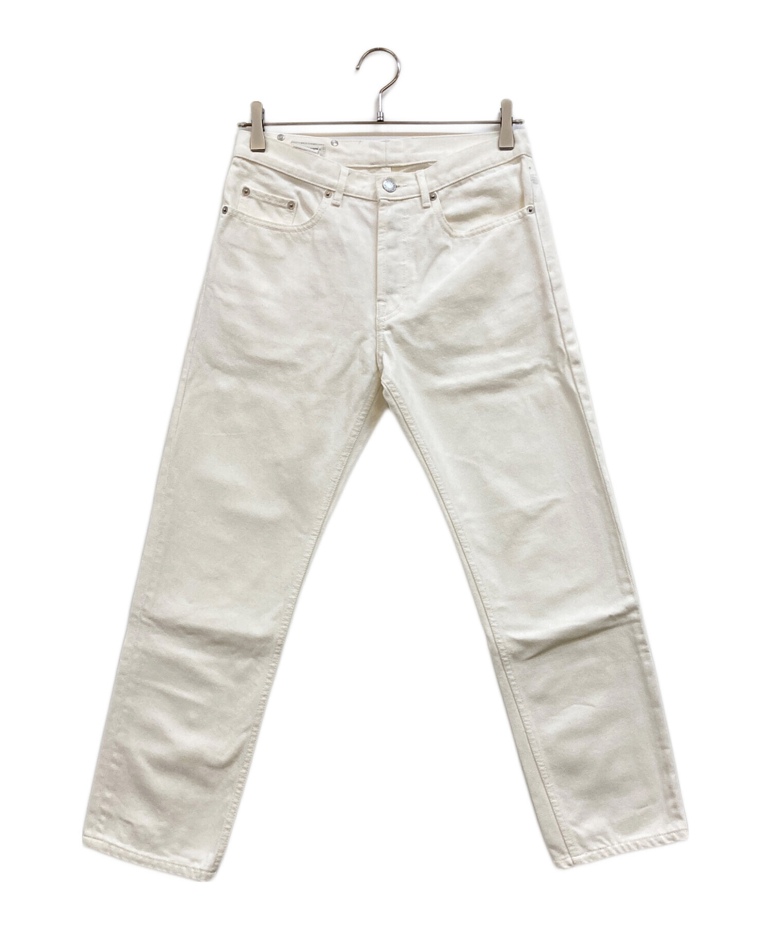 DRIES VAN NOTEN ドリスヴァンノッテン パンツ（その他） L 白 【古着】【中古】【送料無料】 中古・古着通販】DRIES VAN NOTEN (ドリスヴァンノッテン) デニム