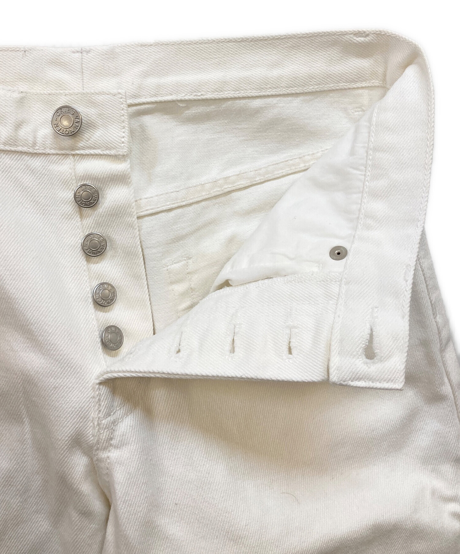 中古・古着通販】DRIES VAN NOTEN (ドリスヴァンノッテン) デニム