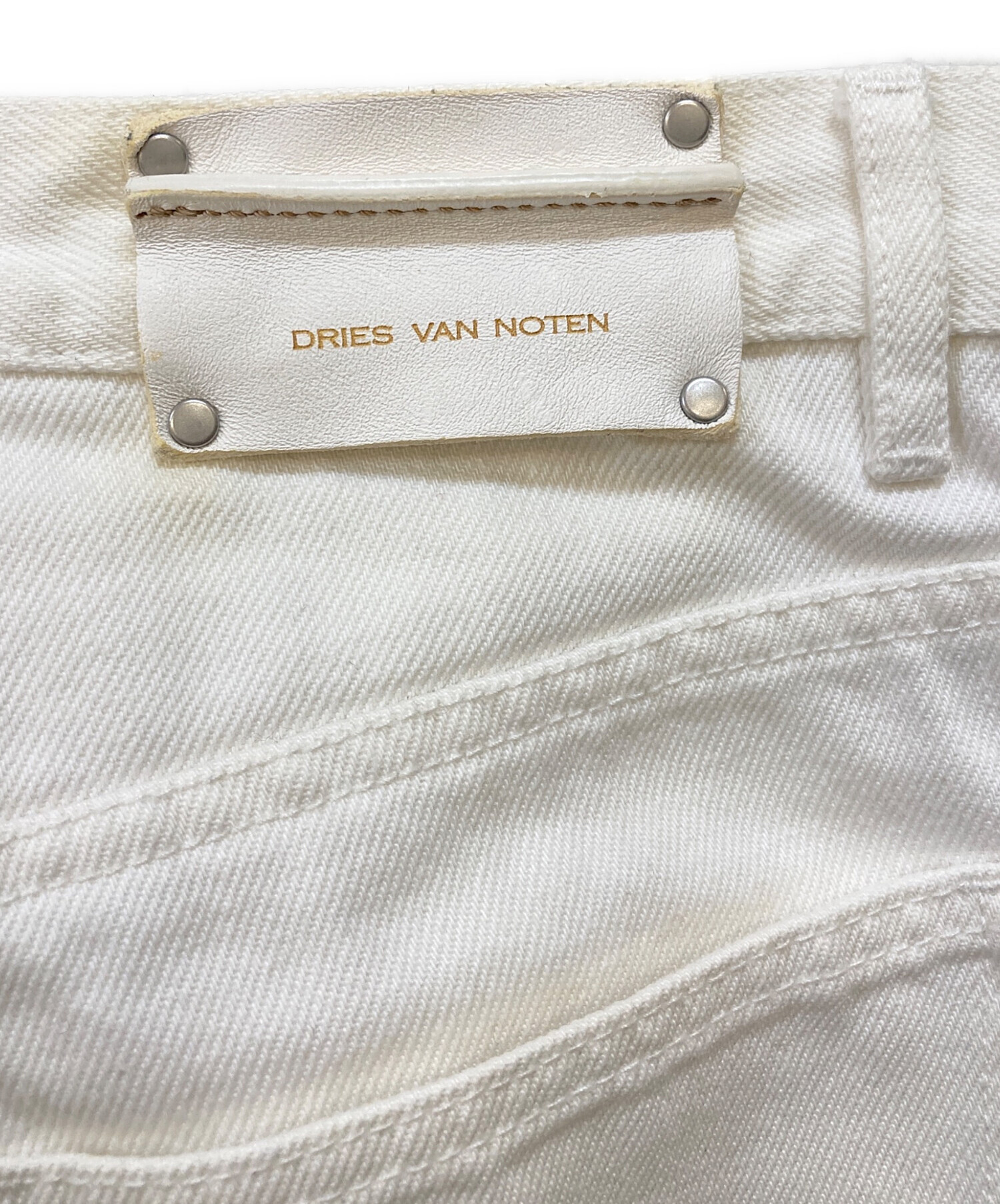 中古・古着通販】DRIES VAN NOTEN (ドリスヴァンノッテン) デニム