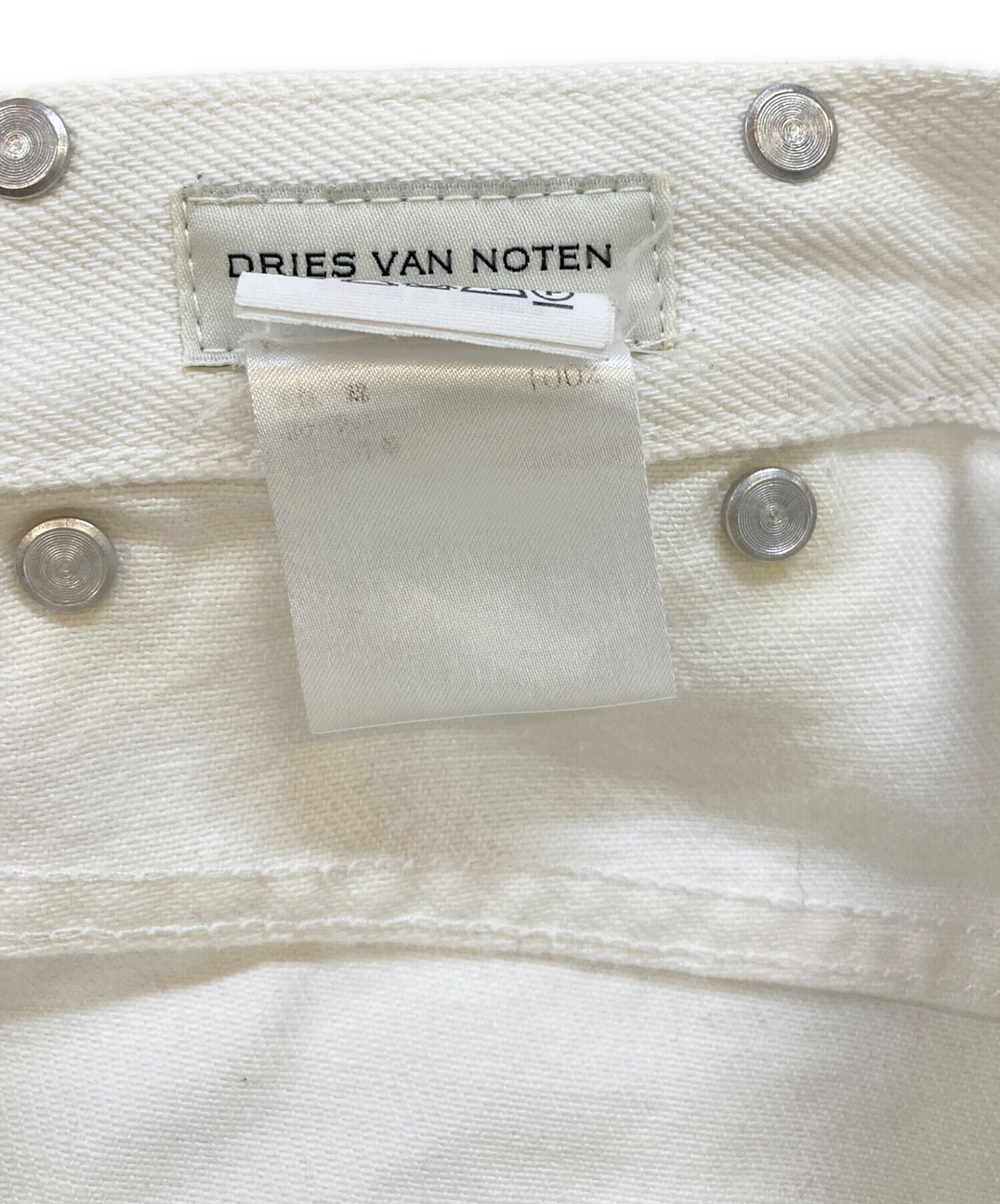 中古・古着通販】DRIES VAN NOTEN (ドリスヴァンノッテン) デニム