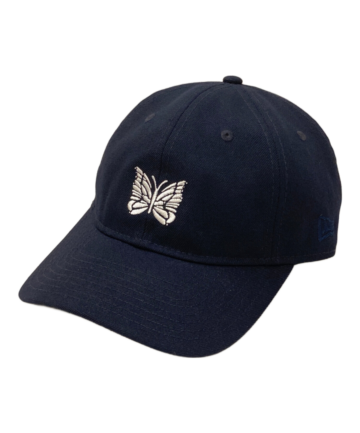 NEEDLES×NEW ERA×BEAMS BOY別注 Papillon Cap 中古・古着通販】Needles (ニードルズ) New Era (ニューエラ) BEAMS