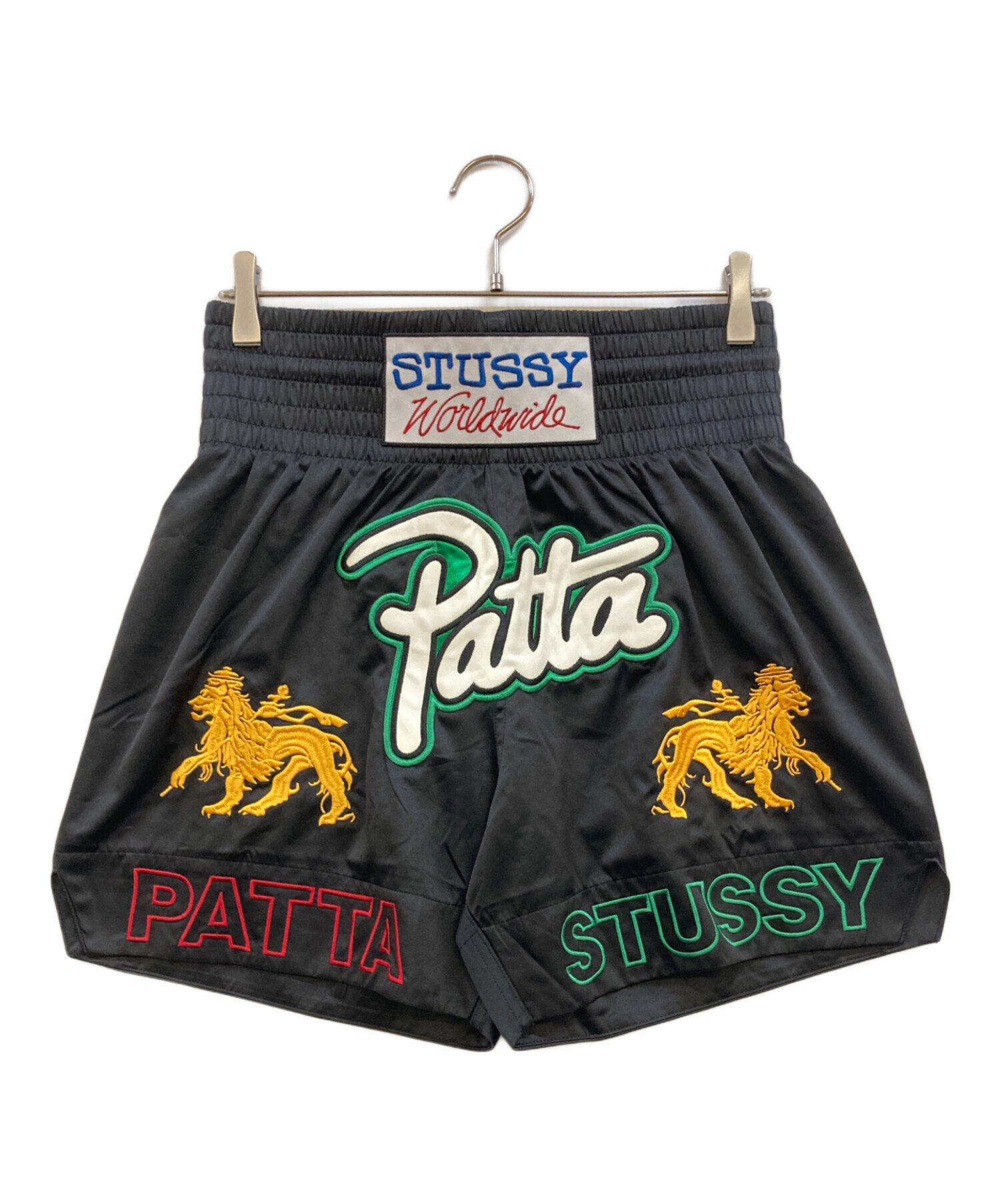 中古・古着通販】stussy (ステューシー) Patta (パタ) BOXING SHORT