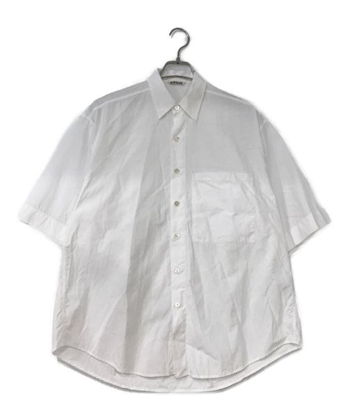 中古・古着通販】AURALEE (オーラリー) WASHED FINX TWILL HALF