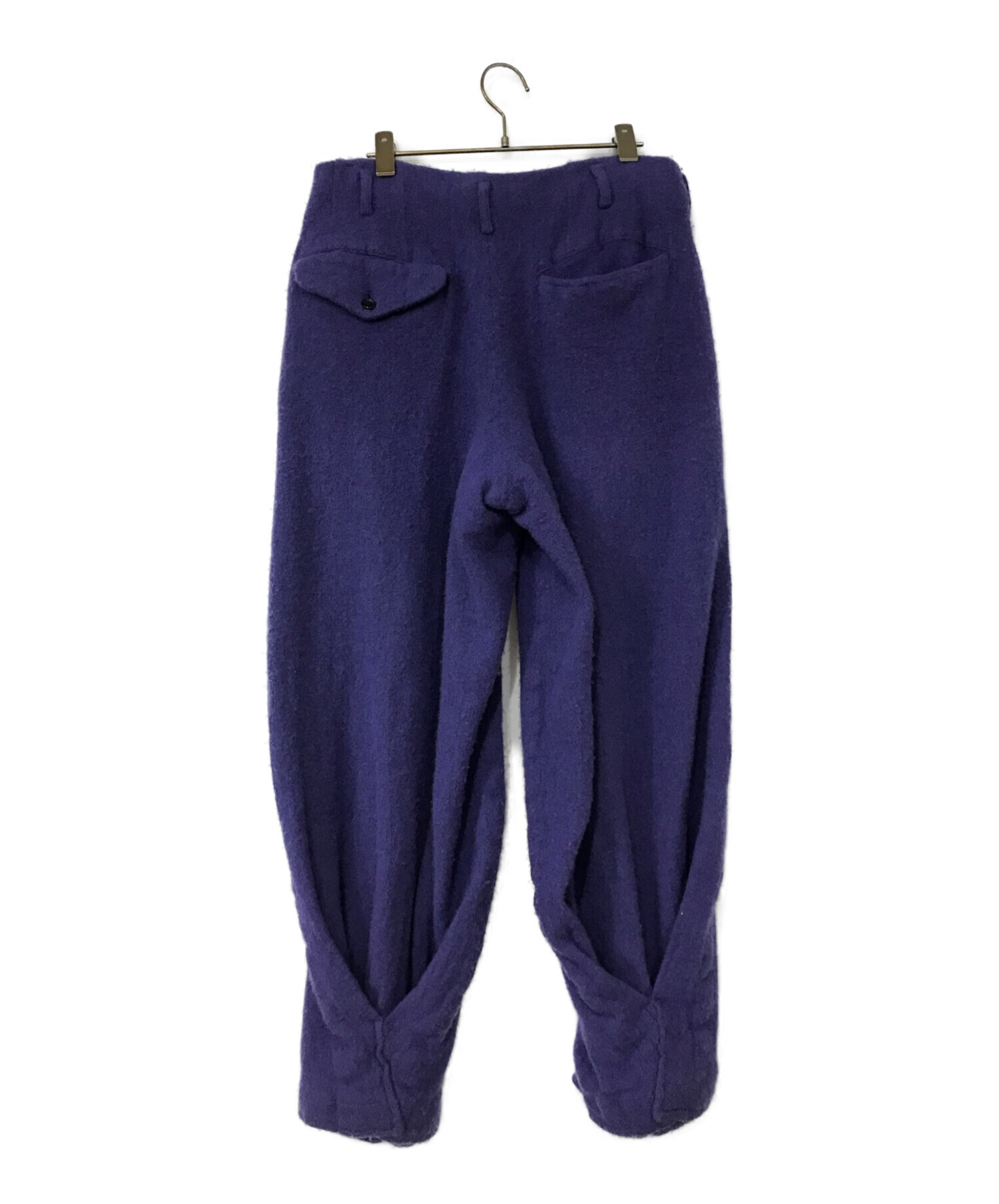 コムデギャルソンオムプリュス　縮絨パンツ　クリーニング済み 中古・古着通販】COMME des GARCONS HOMME PLUS (コムデギャルソンオム