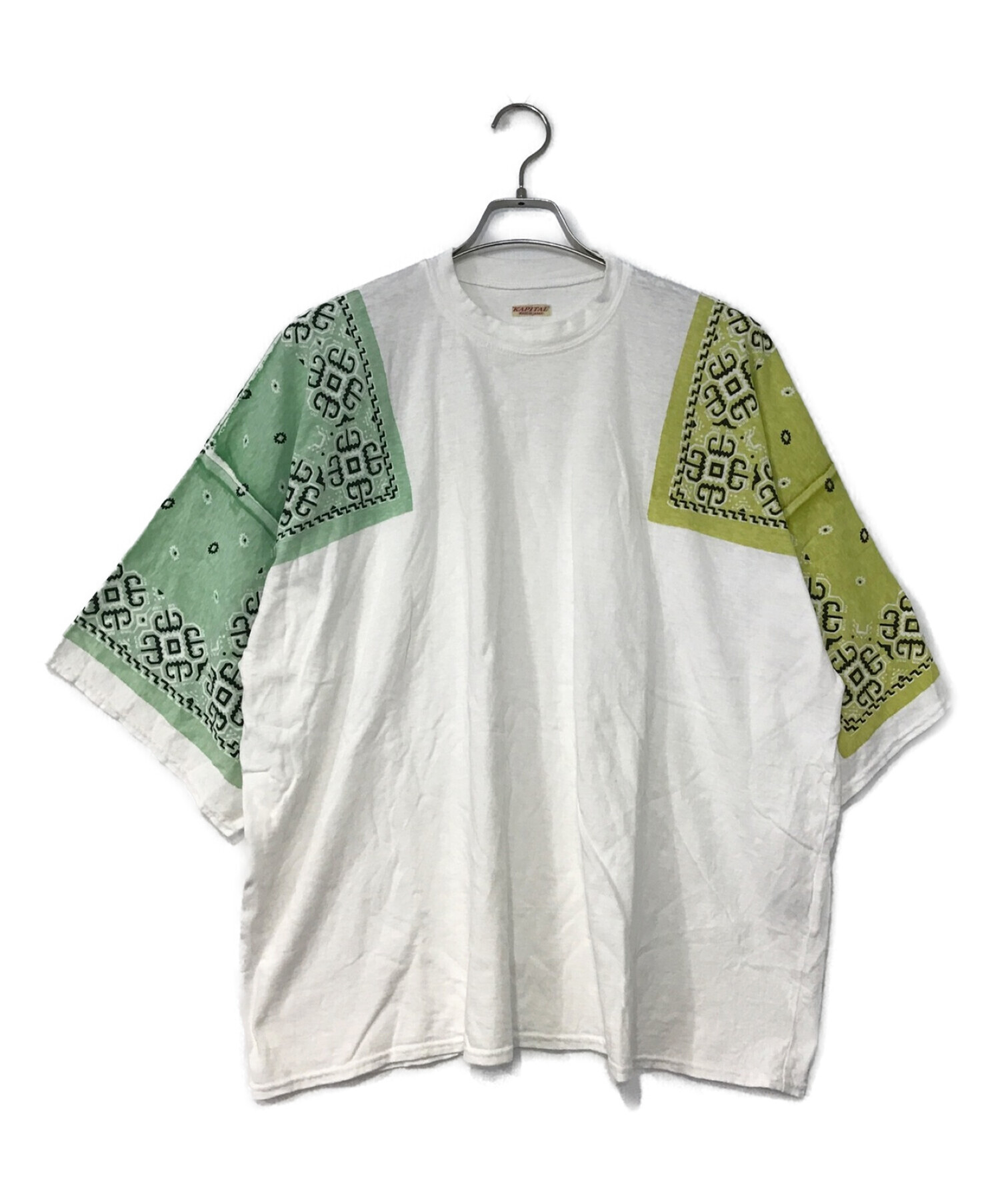 KAPITAL オパール天竺　バンダナHUGE-T 中古・古着通販】KAPITAL (キャピタル) オパール天竺 バンダナHUGE-T