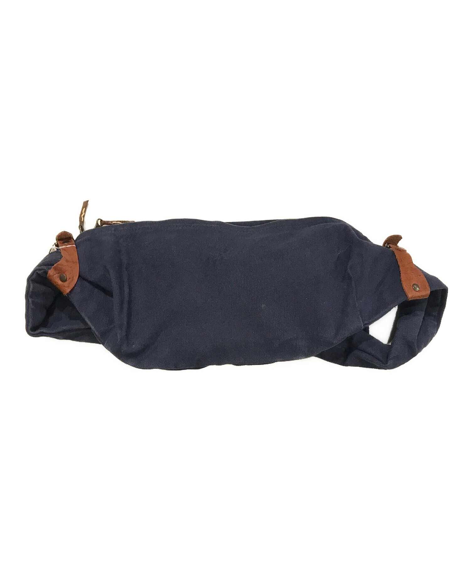 Kapital スナフキンバッグ ネイビー 高密度OX TRANSITスナフキンBAG