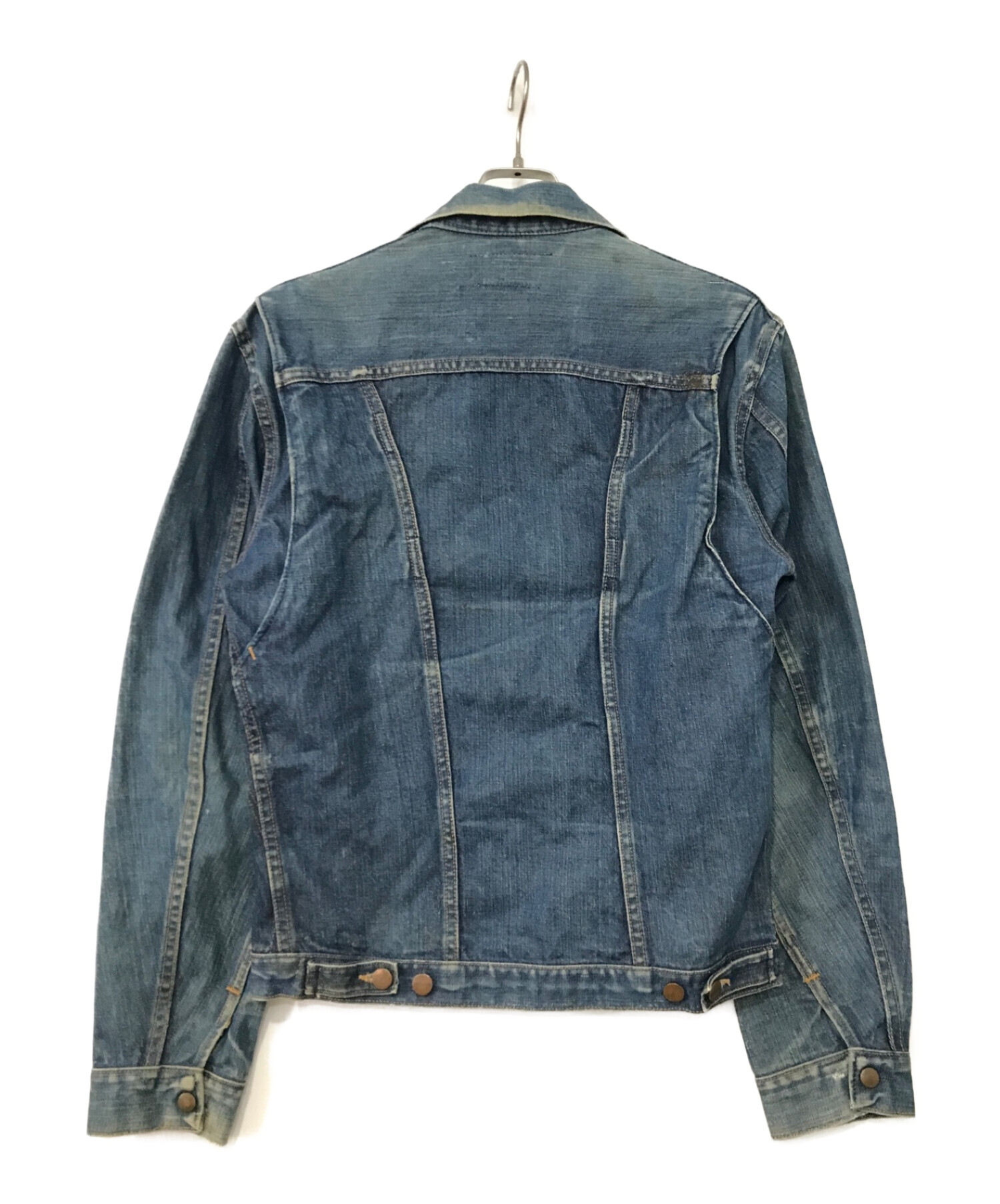 中古・古着通販】Wrangler (ラングラー) 60sデニムジャケット ブルー