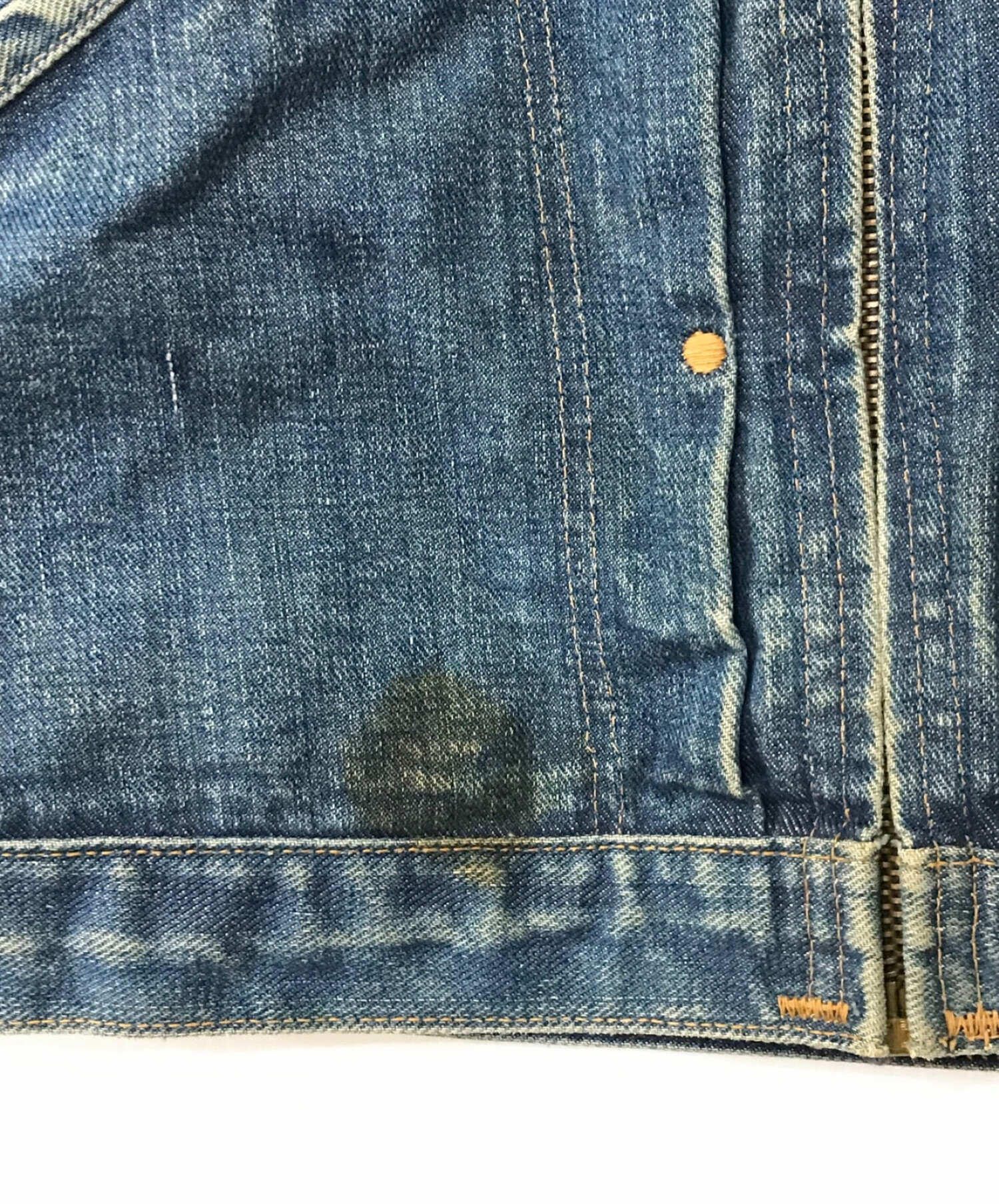 中古・古着通販】Wrangler (ラングラー) 60sデニムジャケット ブルー