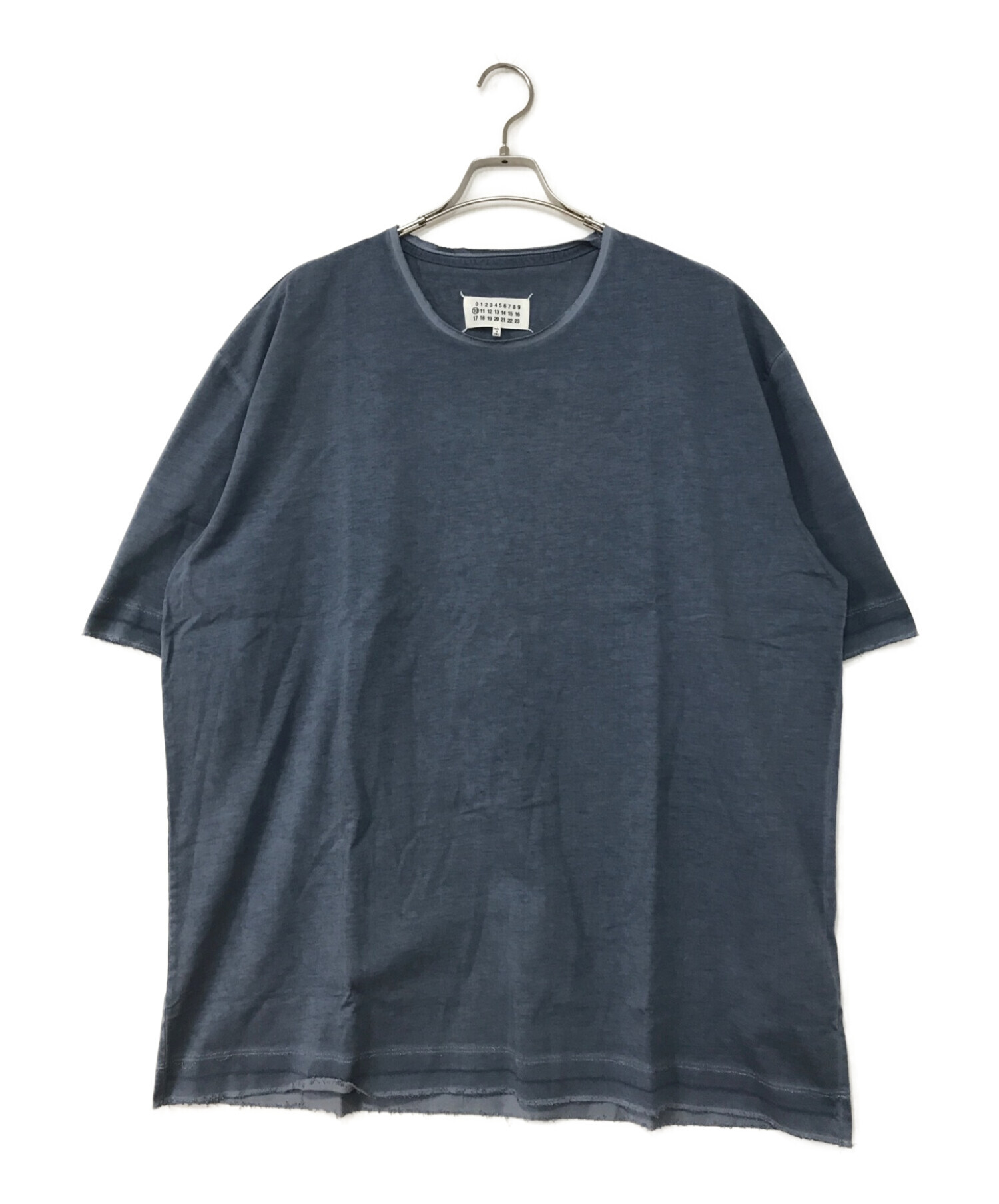 Maison Margiela 22SS オーバーサイズカットオフTシャツ 正規 中古・古着通販】Maison Margiela (メゾンマルジェラ) オーバーサイズ