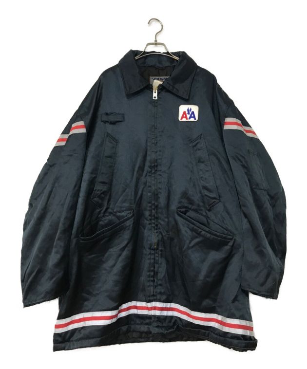 中古・古着通販】SPIEWAK (スピワック) TITAN CLOTH nylon zip up coat 