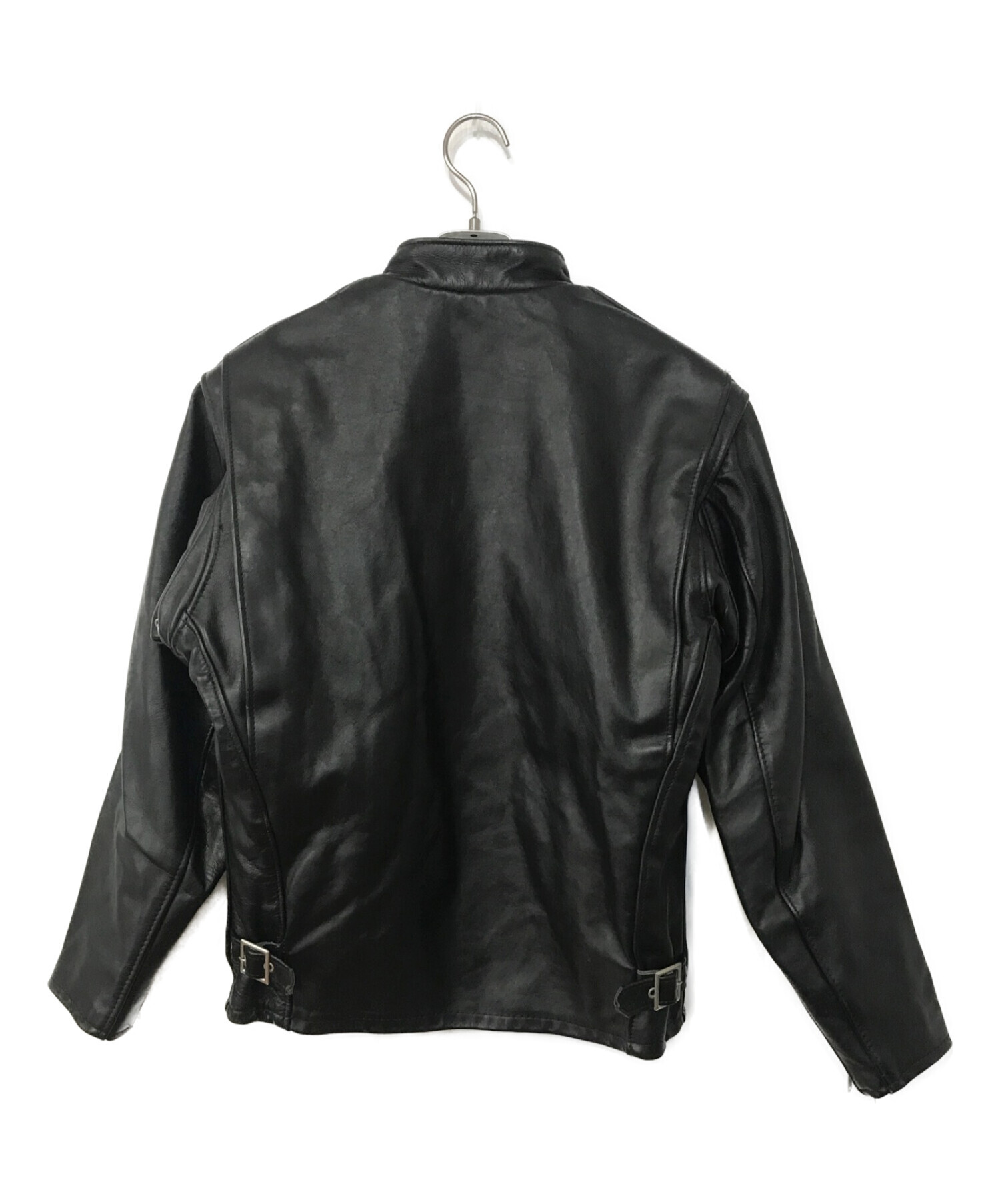 中古・古着通販】Schott (ショット) シングルライダースジャケット