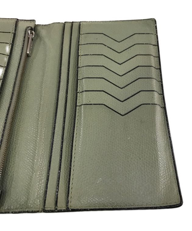 中古・古着通販】Valextra (ヴァレクストラ) 長財布 グリーン