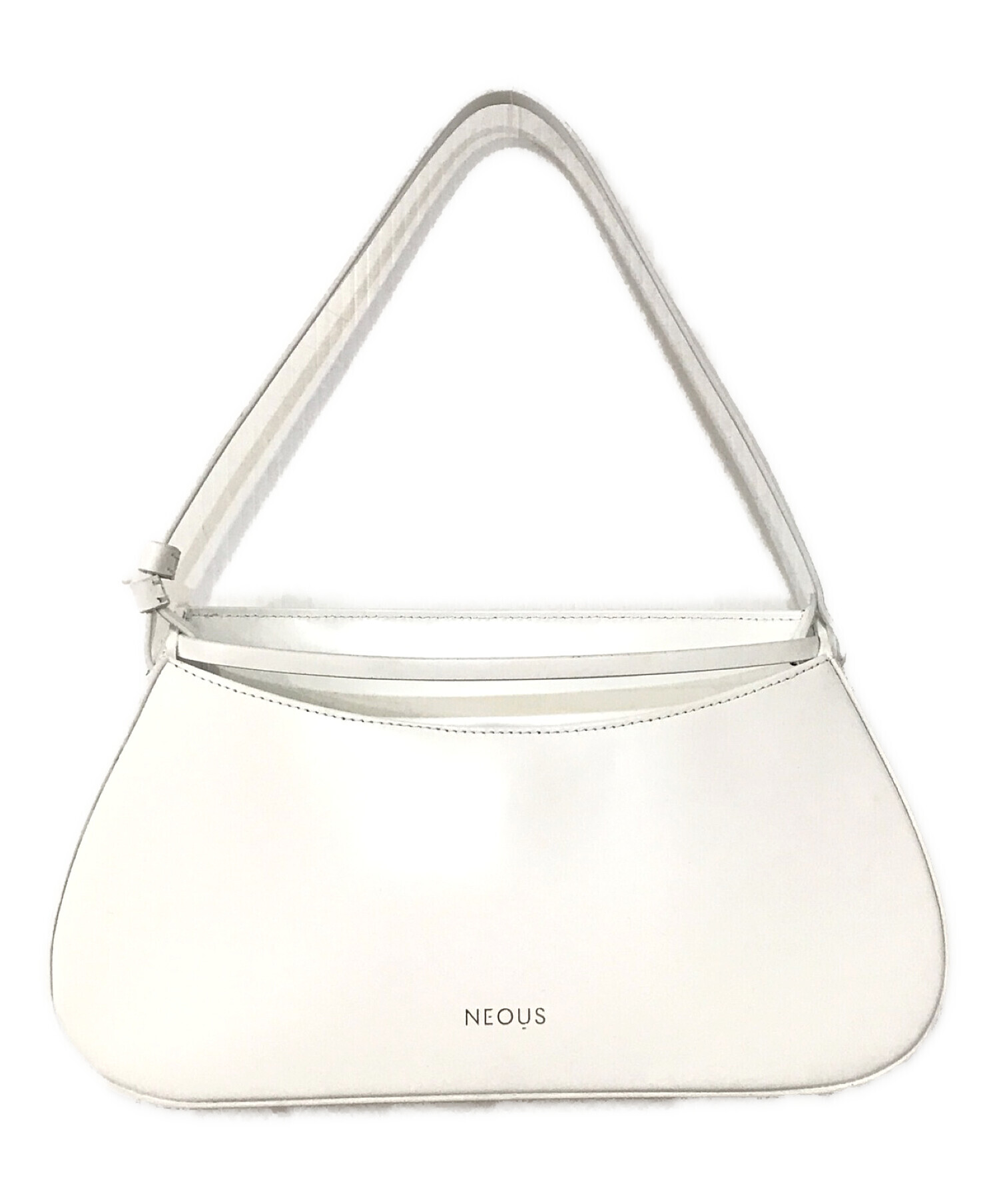 その他ブランド / NEOUS/ハンドバッグ/レザー/ホワイト/baguette　bag 中古・古着通販】AP STUDIO (エーピーストゥディオ) NEOUS BAGUETTE
