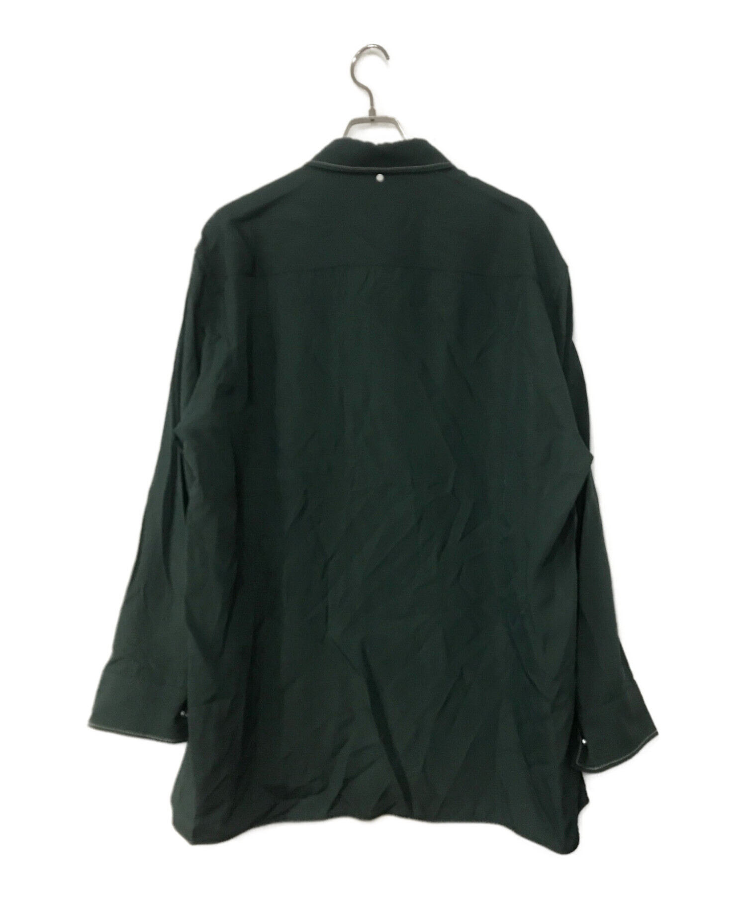 中古・古着通販】OAMC (オーエーエムシー) シャツ グリーン