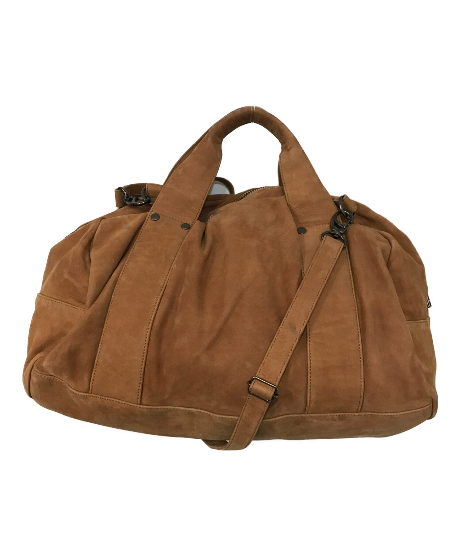 中古・古着通販】CCU (シーシーユー) ヌバックレザーショルダーバッグ  