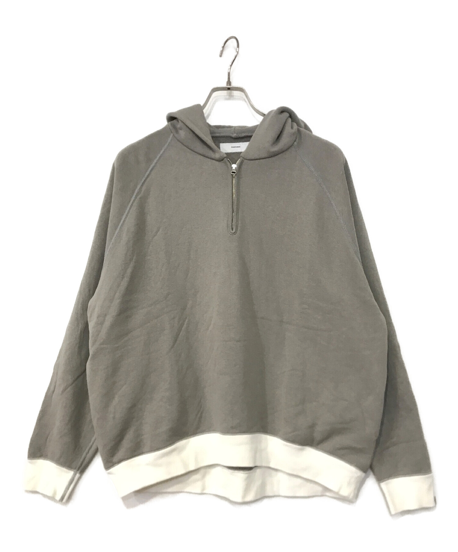 Graphpaper 【淡水水槽】 Half-Zip ? Sweat