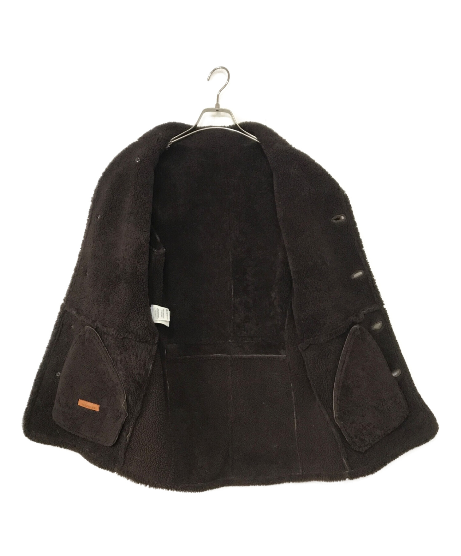 中古・古着通販】VAZZOLER (ヴァッツォレール) ムートンジャケット