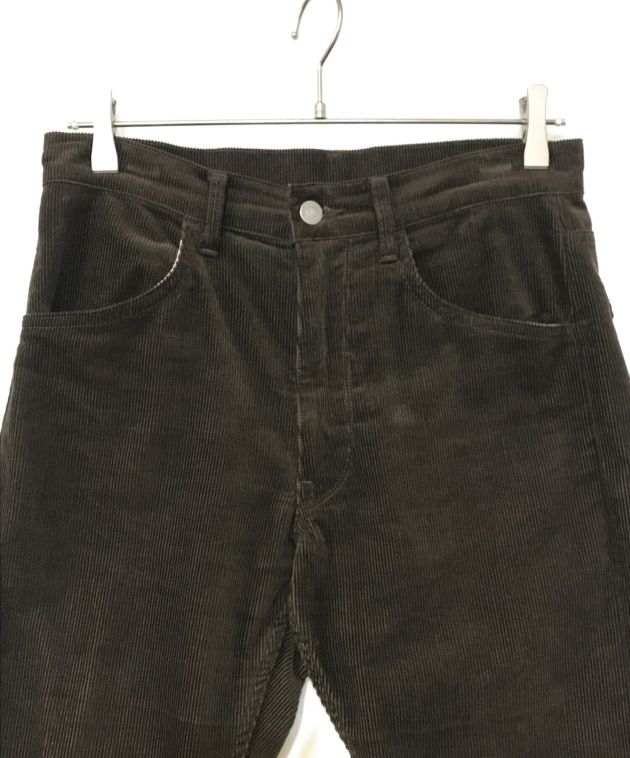 COMOLI 21AW コーデュロイ 5Pパンツ タグ付き未使用品 サイズ3 COMOLI (コモリ) コーデュロイ 5Pパンツ