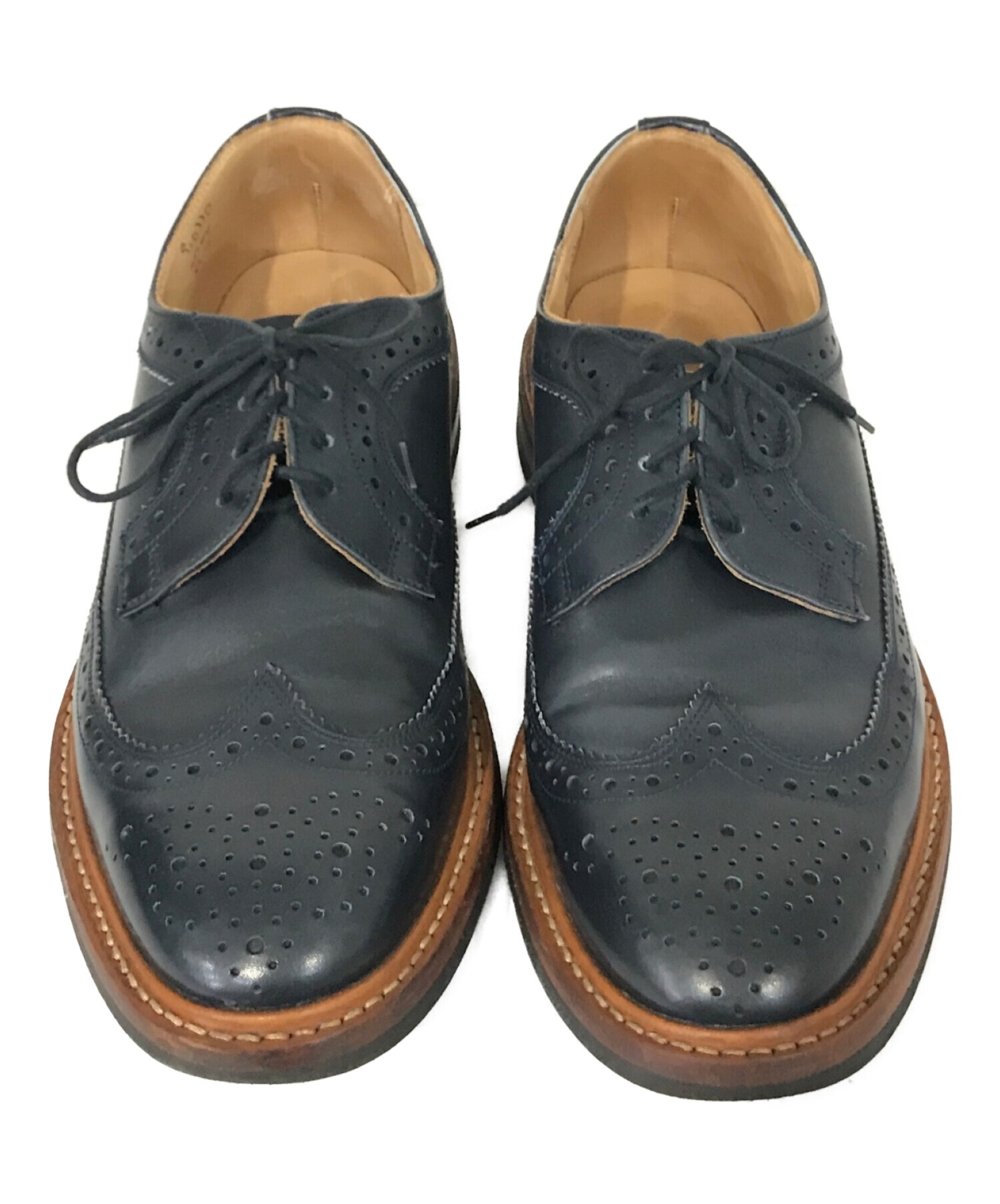 中古・古着通販】Tricker's (トリッカーズ) メダリオンシューズ