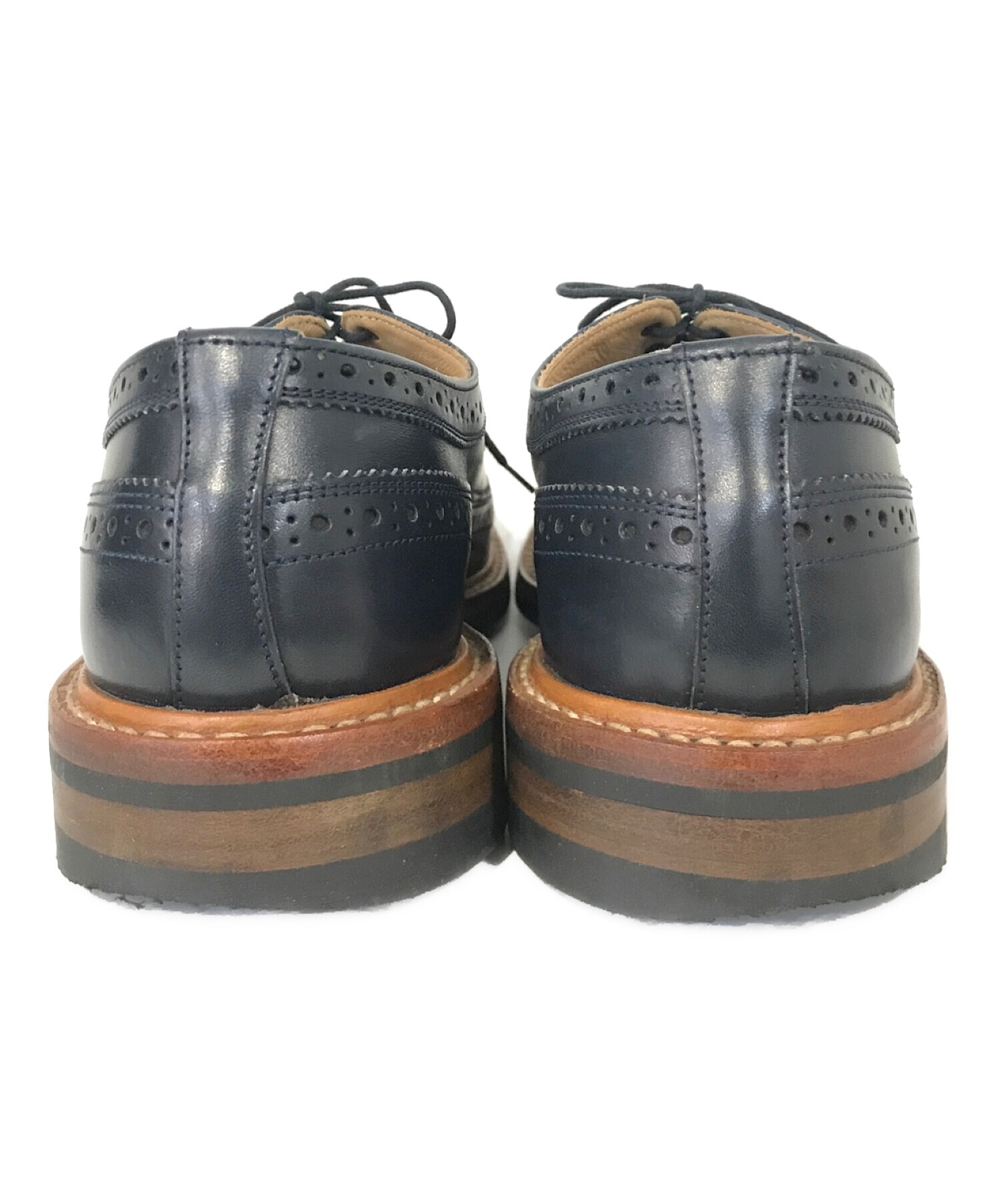 中古・古着通販】Tricker's (トリッカーズ) メダリオンシューズ