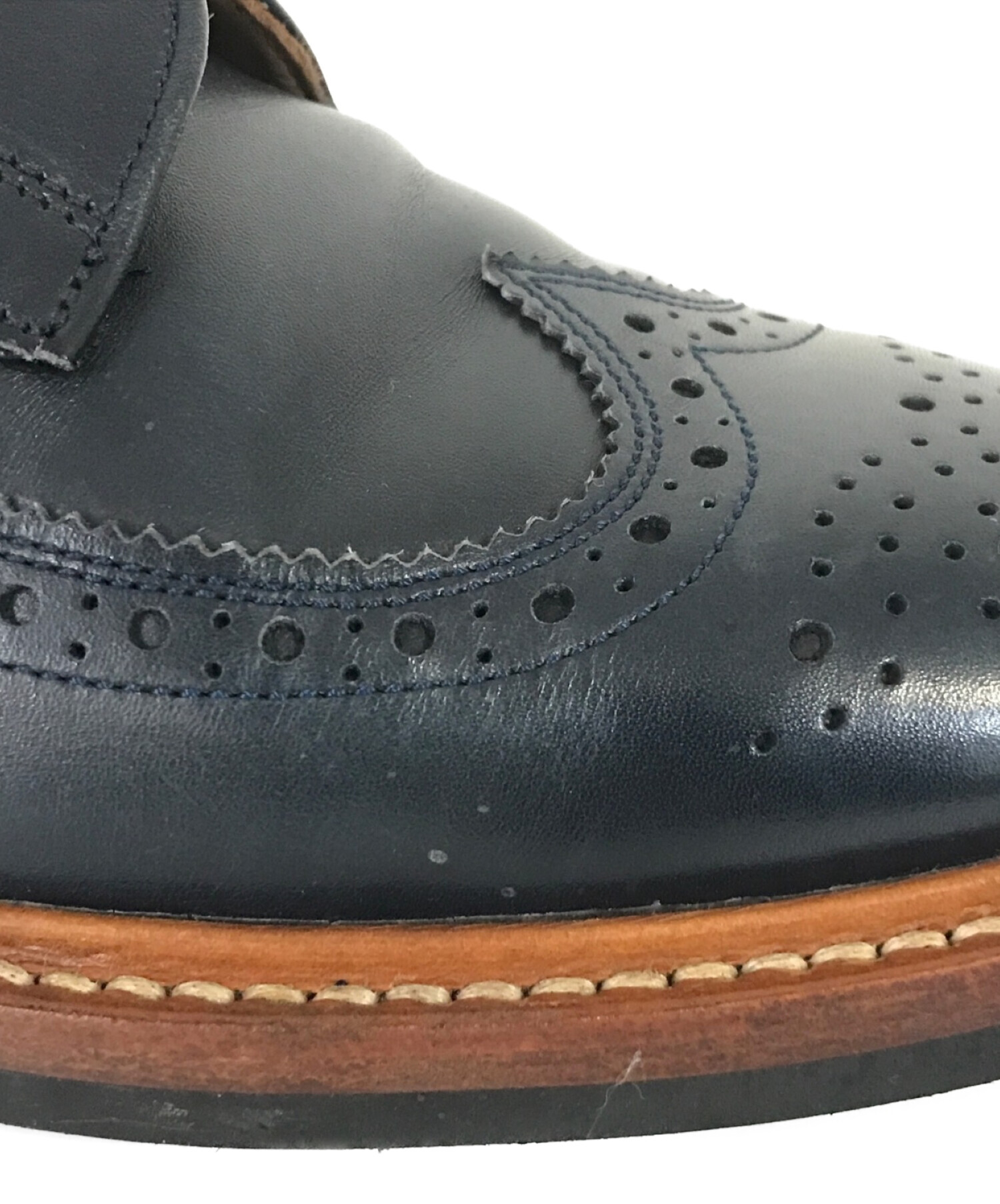 中古・古着通販】Tricker's (トリッカーズ) メダリオンシューズ