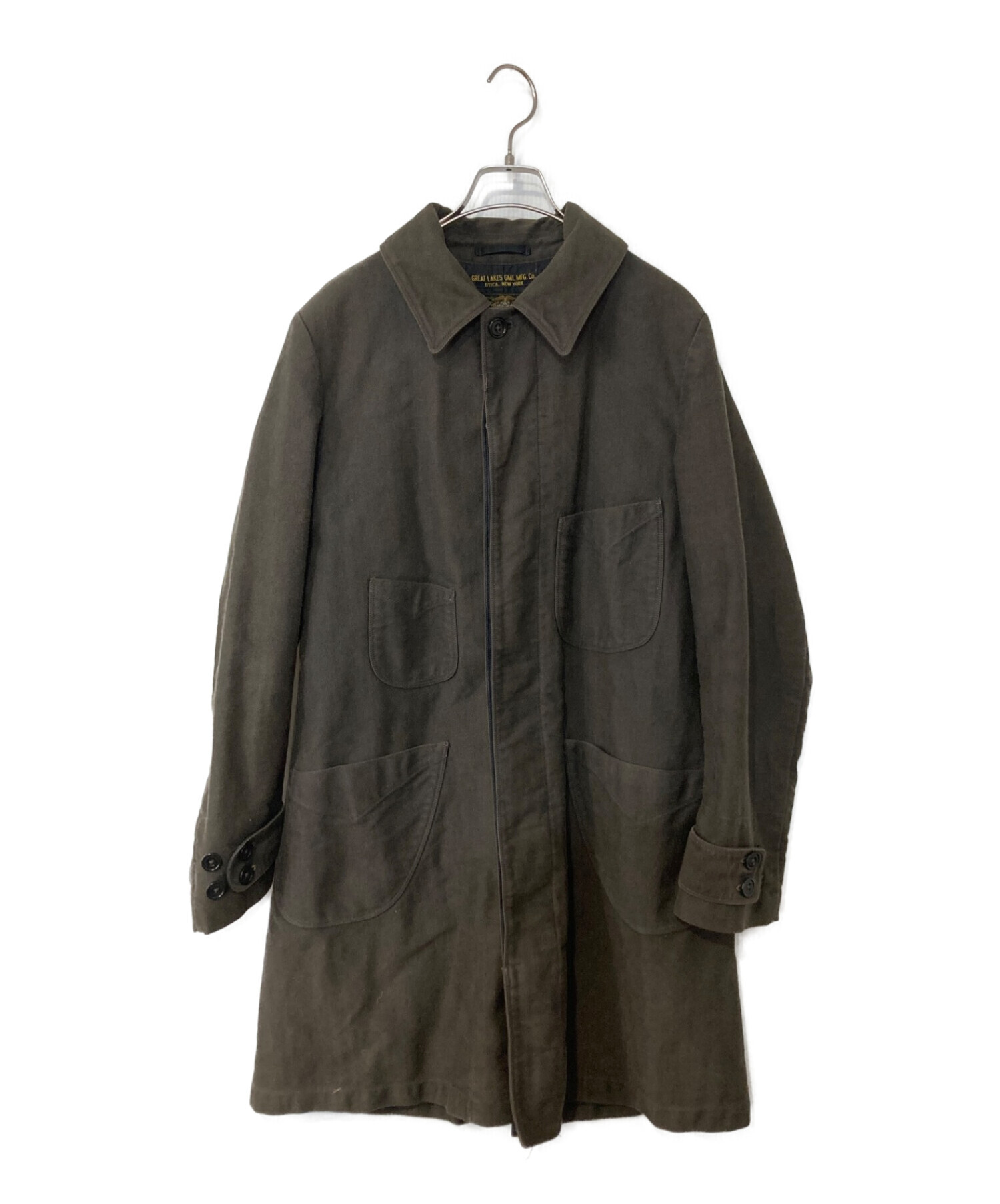 中古・古着通販】freewheelers (フリーホイーラーズ) ステンカラー