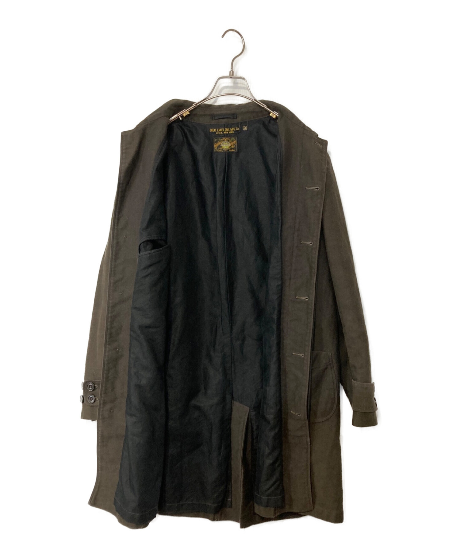 中古・古着通販】freewheelers (フリーホイーラーズ) ステンカラー