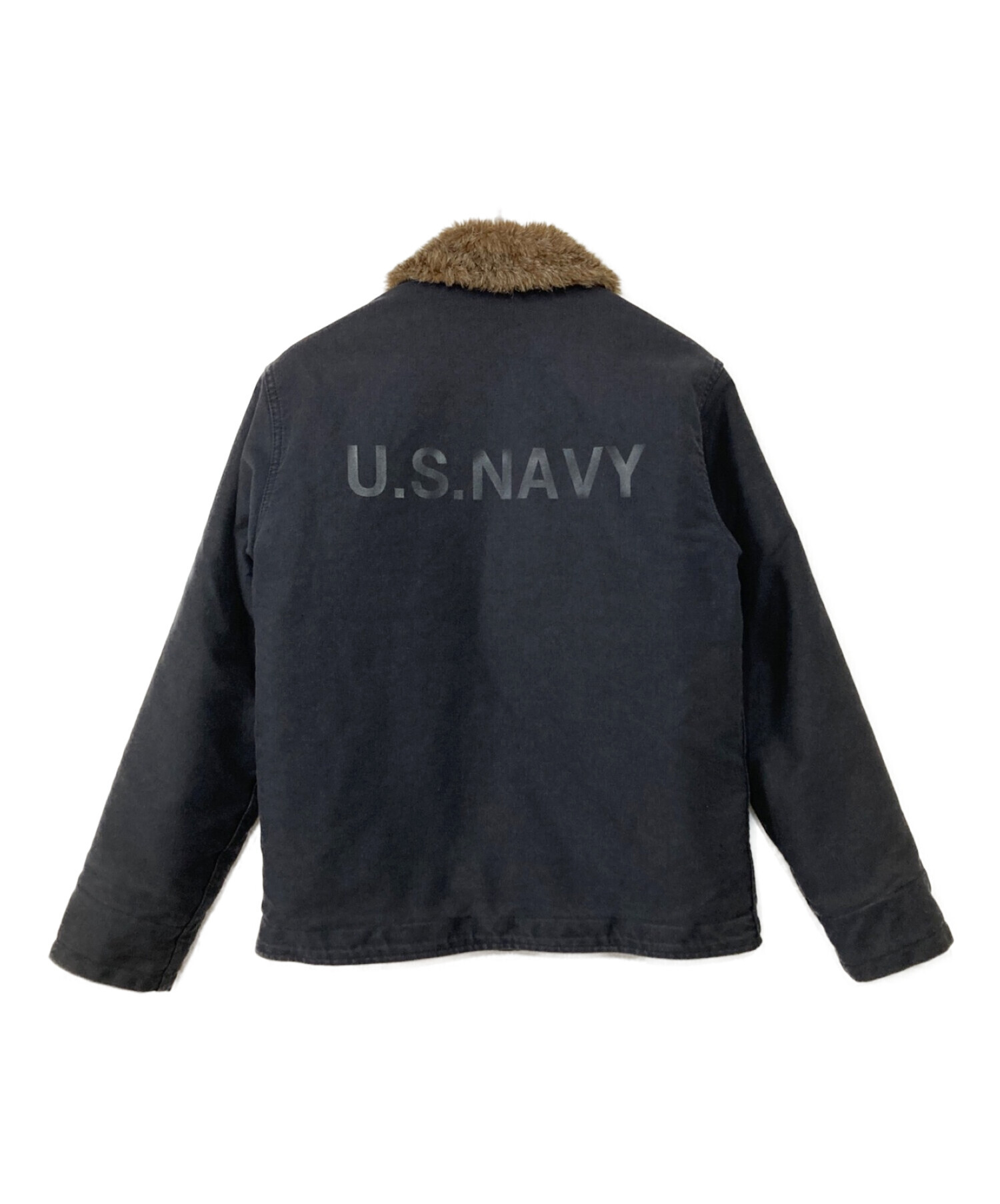 HOUSTON ヒューストン 50741 N-1 デッキジャケットLONG 38 HOUSTON