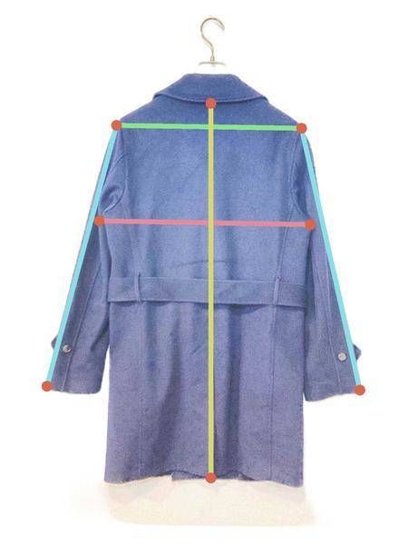 中古・古着通販】MACKINTOSH (マッキントッシュ) ウールダブルコート