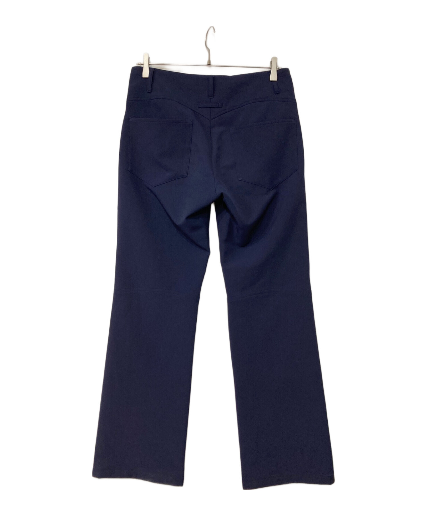 ジャンポールゴルチエ オム ボタン レースアップ ウール スラックス サイズ48 ジャンポールゴルチエ オム ボタン レースアップ ウール スラックス